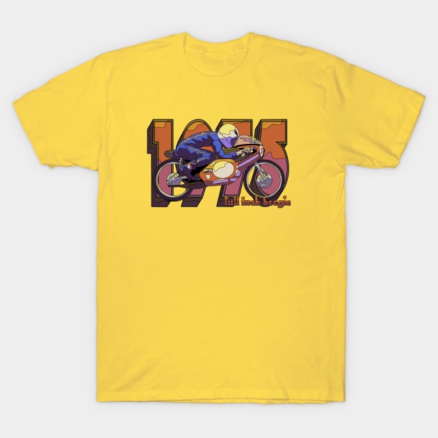 1975 Champion T-Shirt by FullTuckBoogie